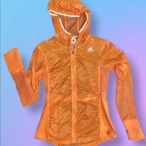 Adidas running jacket